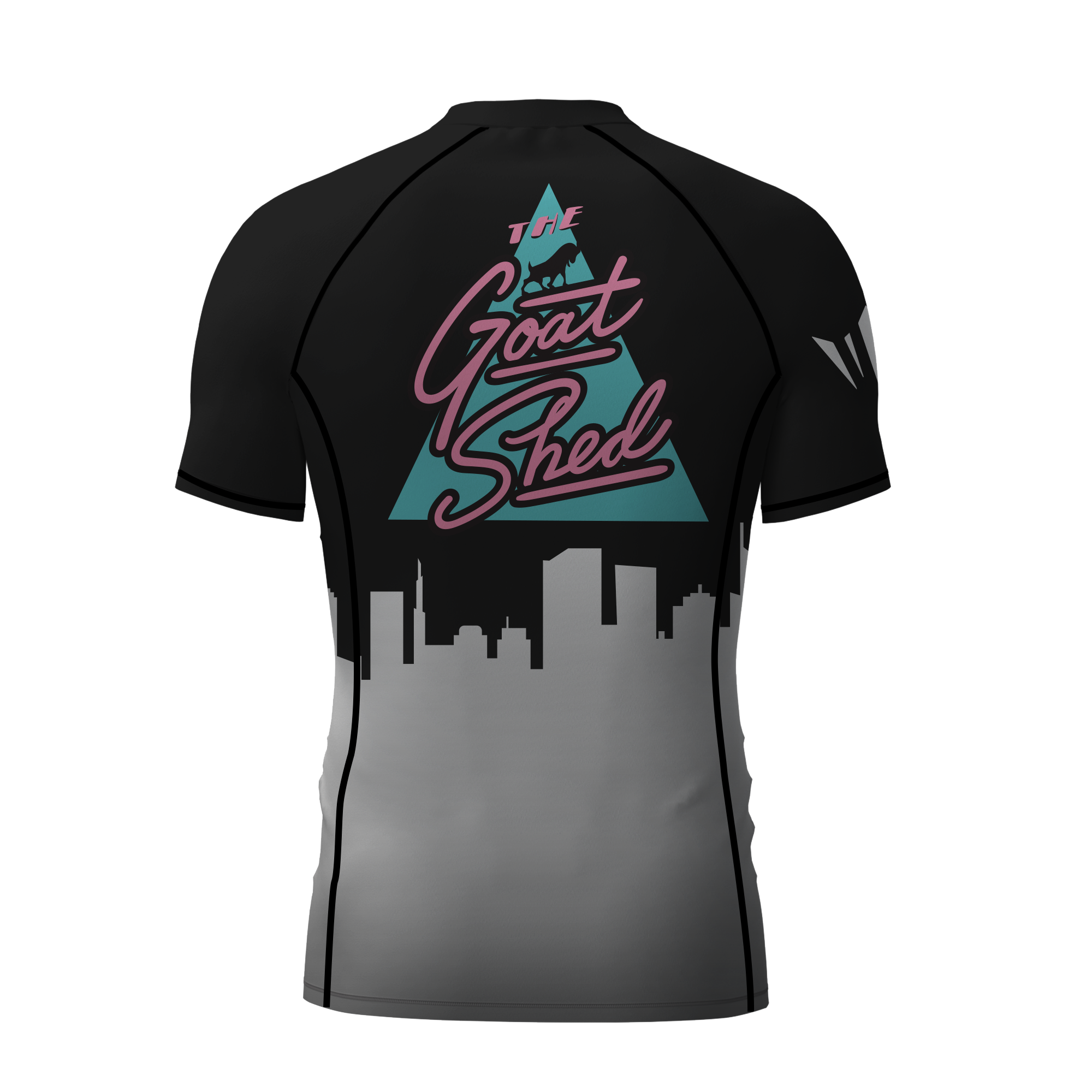 Goat Shed Rashguard - Skyline