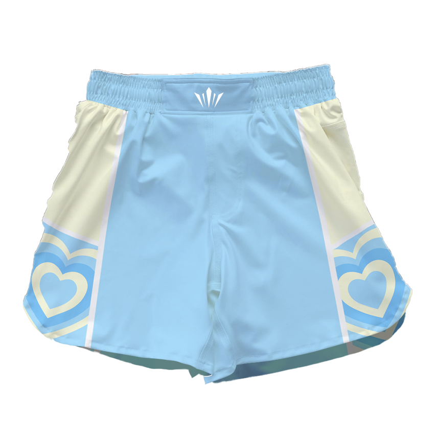 Women's Bubbles BJJ Shorts