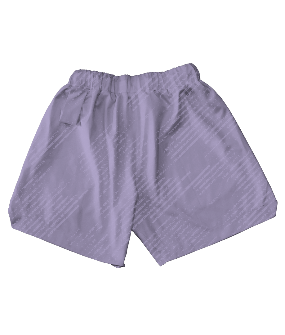 Digital Lavender Core Shorts