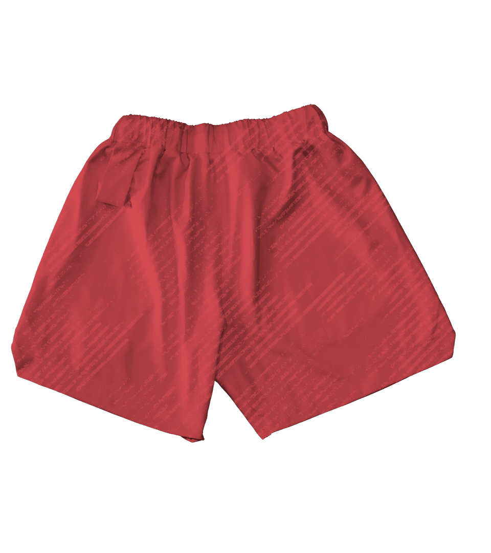 Radiant Red Core Shorts