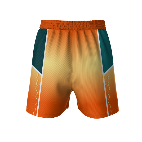 Fire Type BJJ Shorts