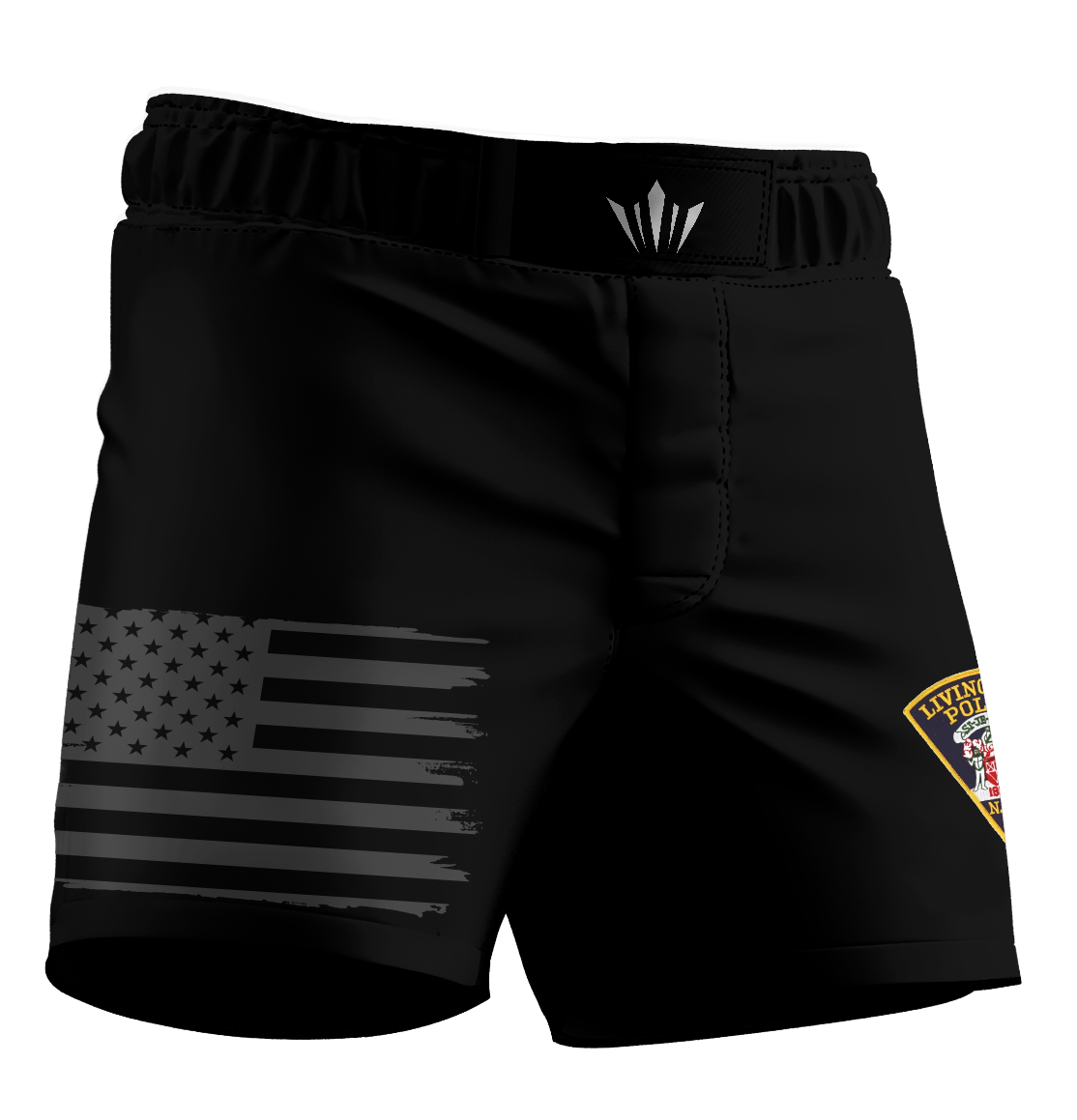 Livingston BJJ Club Shorts - Black