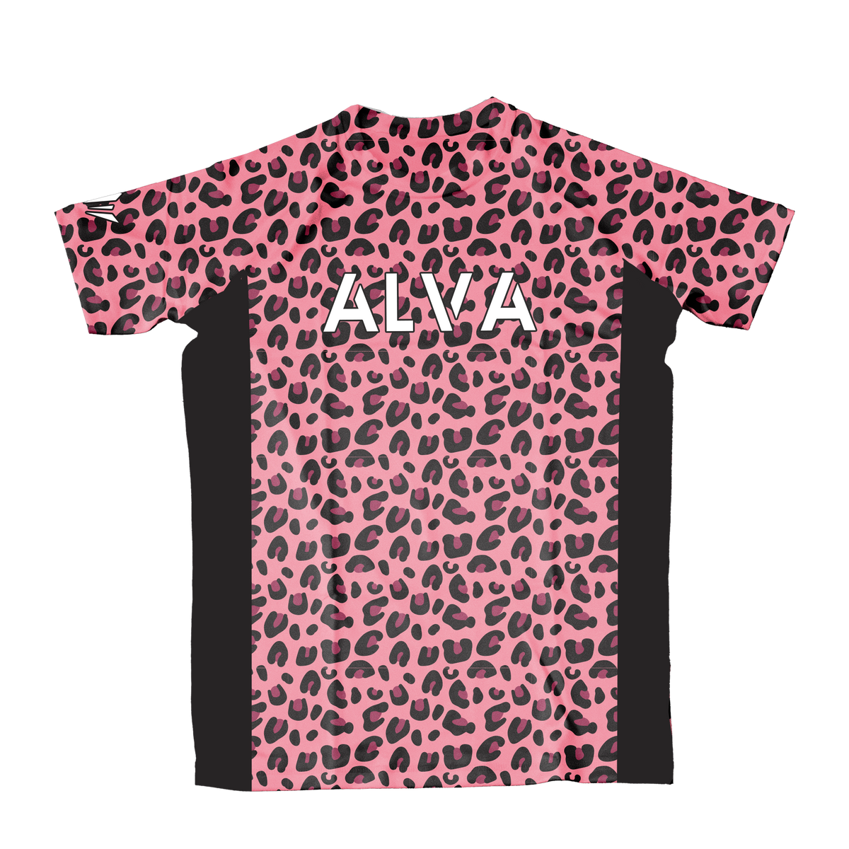 Kids Pink Cheetah Rashguard