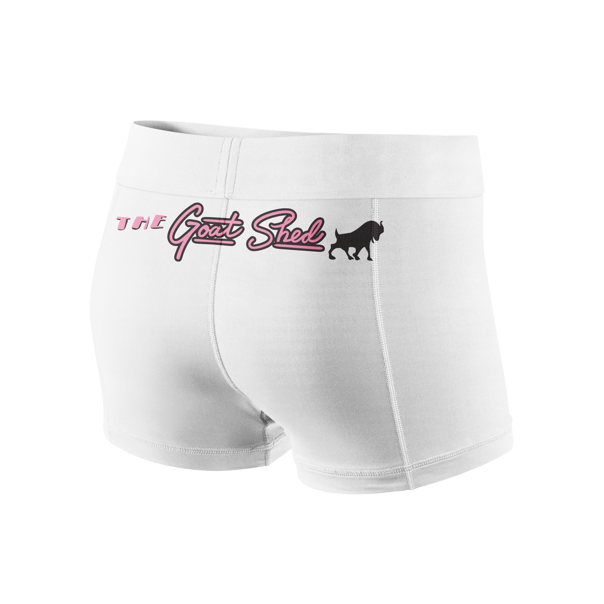 Goat Shed Vale Tudo Shorts - White