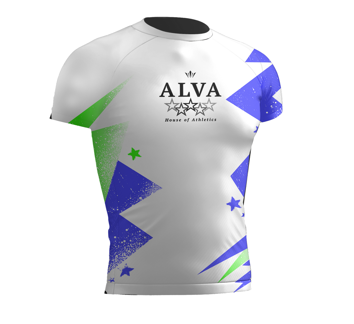 90's Superstar Rashguard - White