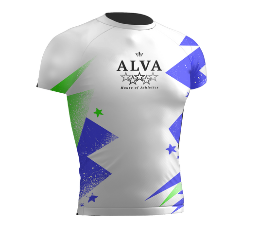 90's Superstar Rashguard - White