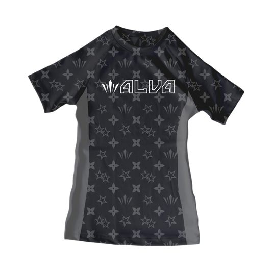 Women's Black LV BJJ Rashguard