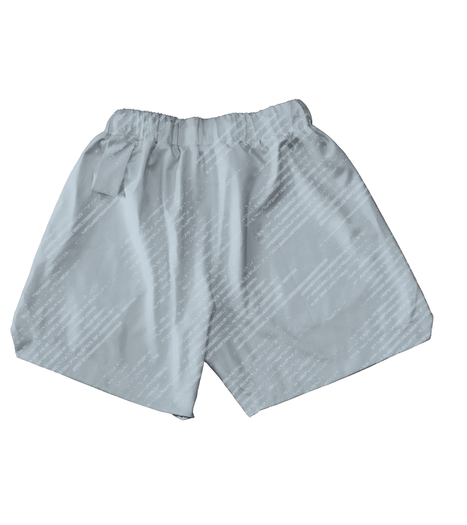 Nebulous White Core Shorts
