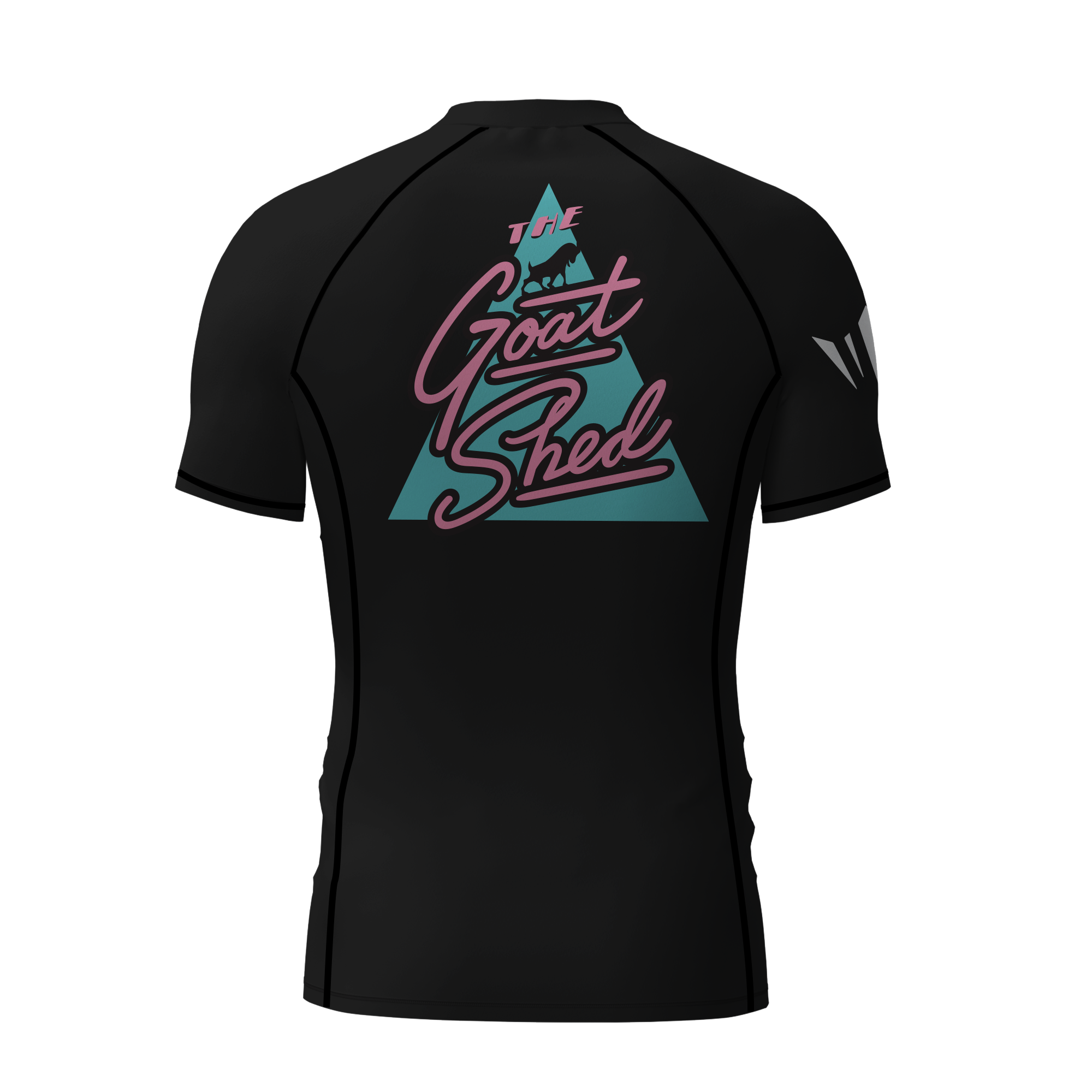 Goat Shed Rashguard - Black