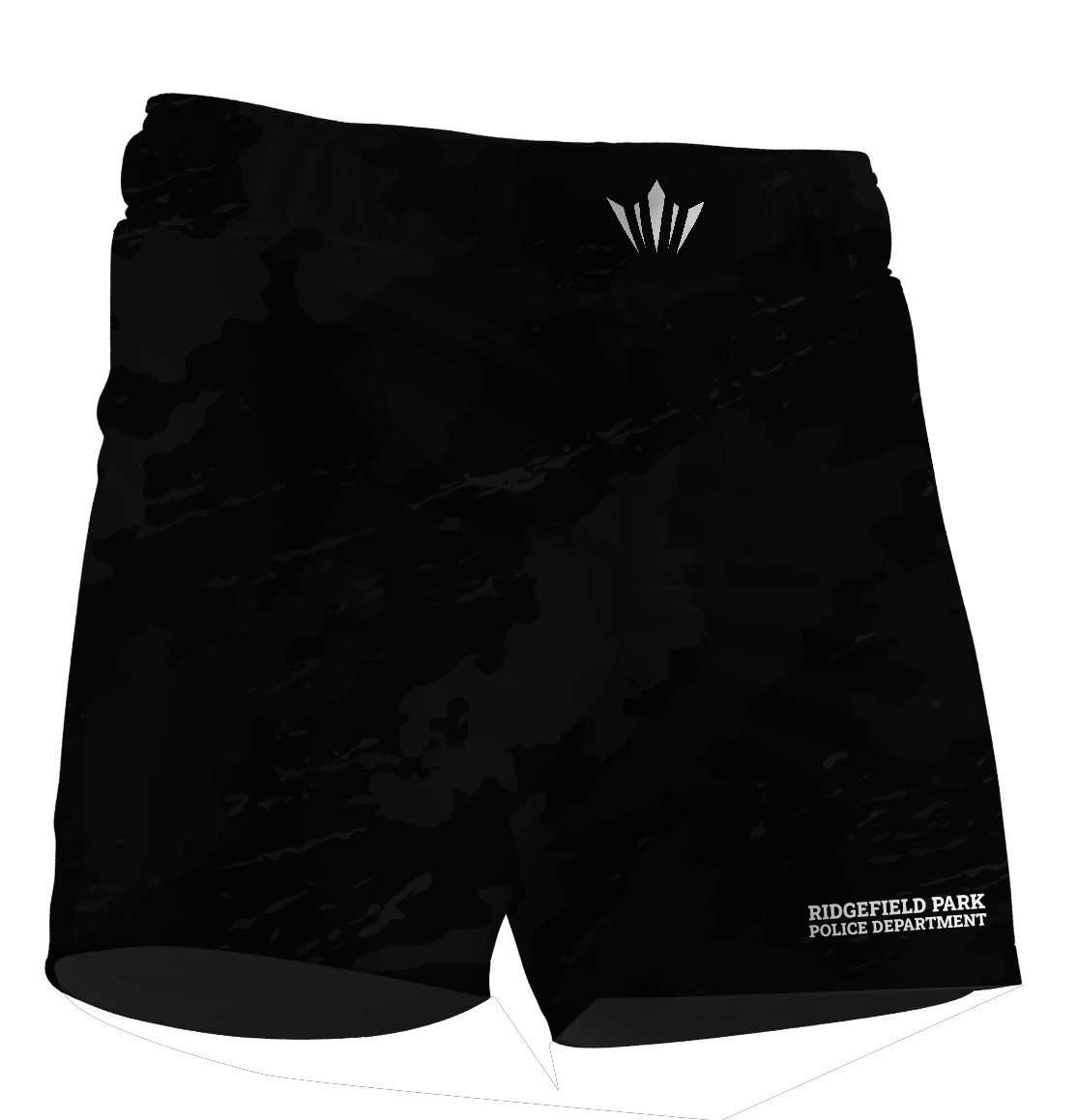 Ridgefield PD BJJ Shorts - Black Camo