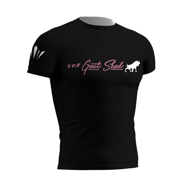 Goat Shed Rashguard - Black