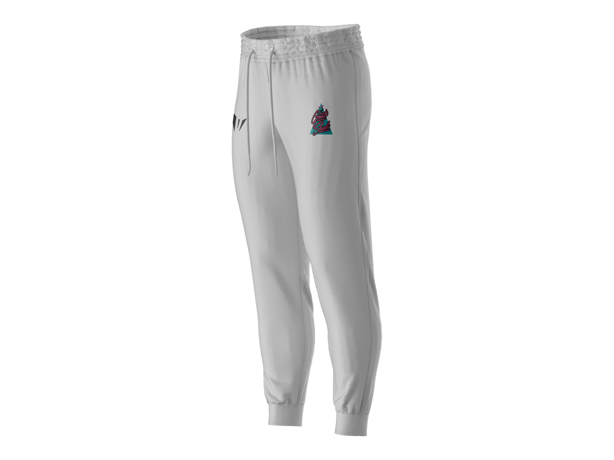 Goat Shed Track Pants - White