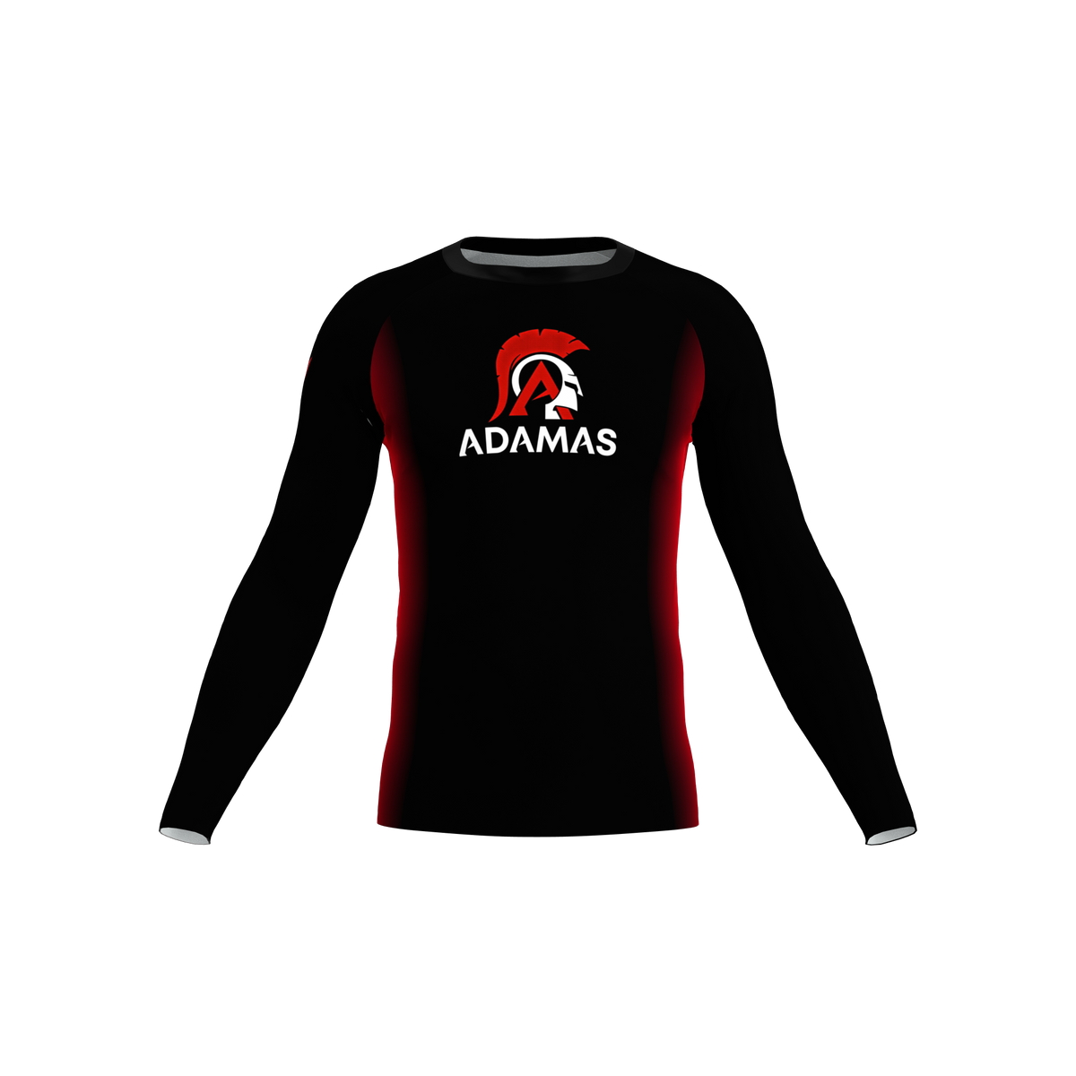 Adamas Jiu Jitsu Academy LS Rashguard - Black