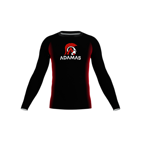 Adamas Jiu Jitsu Academy LS Rashguard - Black