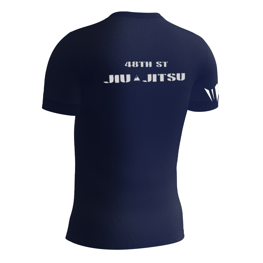 48JJ Rashguard - Navy