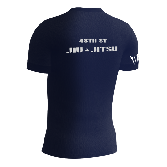 48JJ Rashguard - Navy