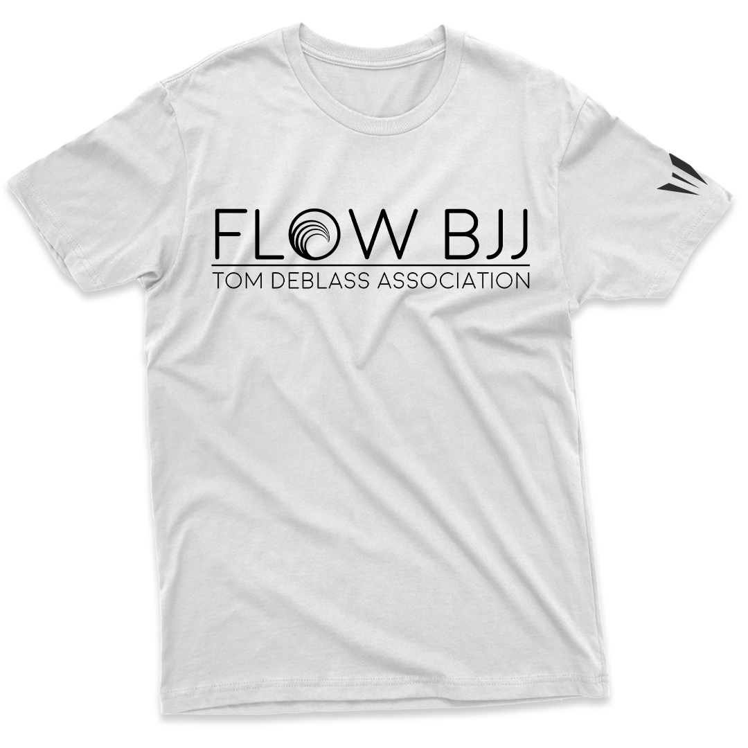 Flow BJJ T-Shirt - White