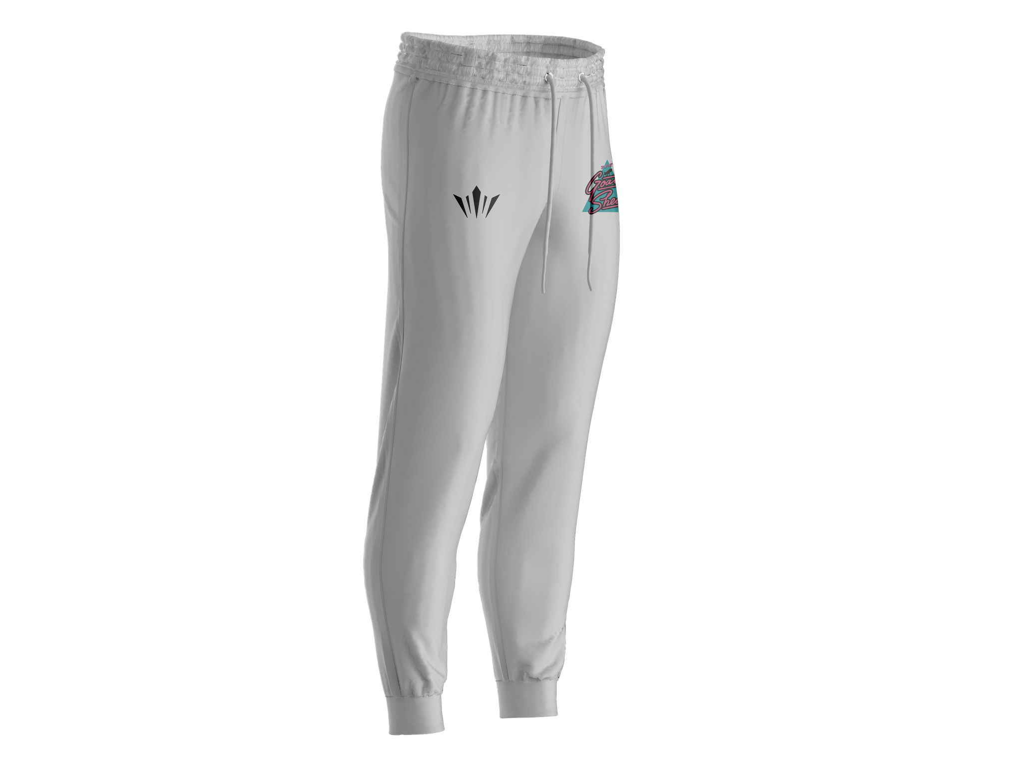 Goat Shed Track Pants - White