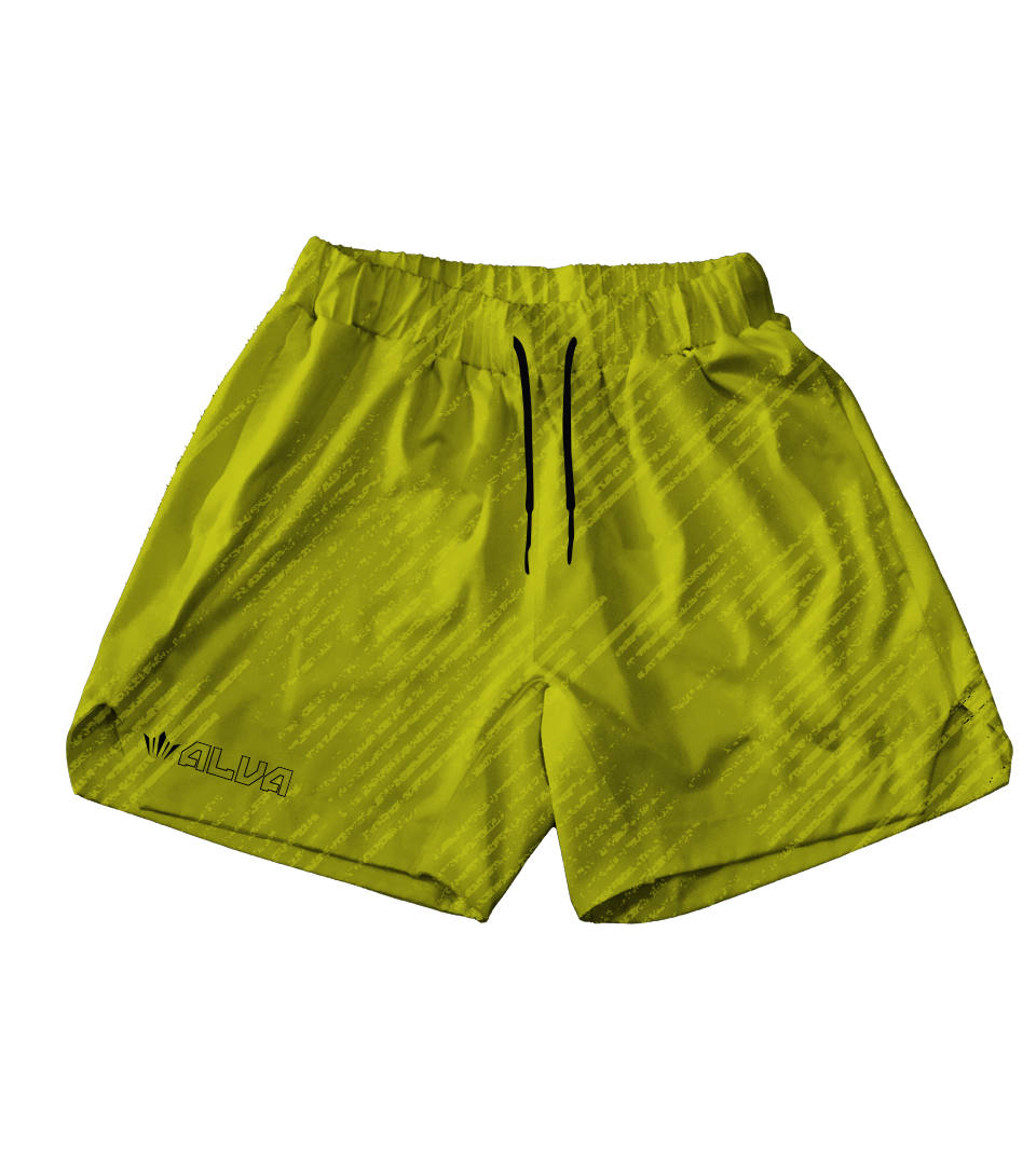 Cyber Lime Core Shorts