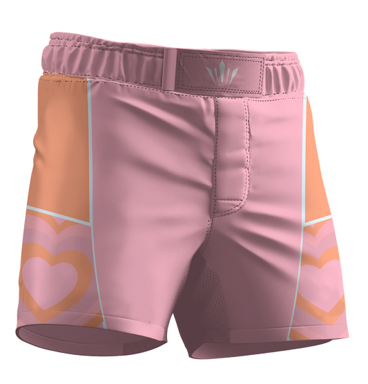 Blossom BJJ Shorts