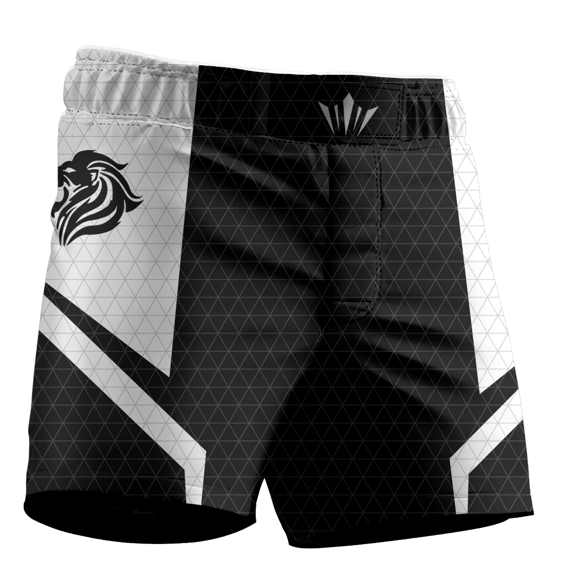 Mooresville BJJ Ranked Shorts - White V2