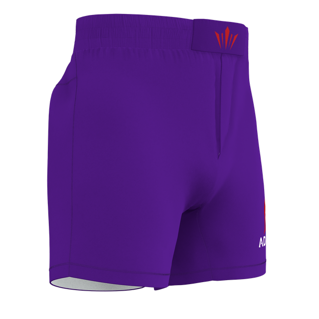 Adamas Jiu Jitsu Academy Shorts - Purple