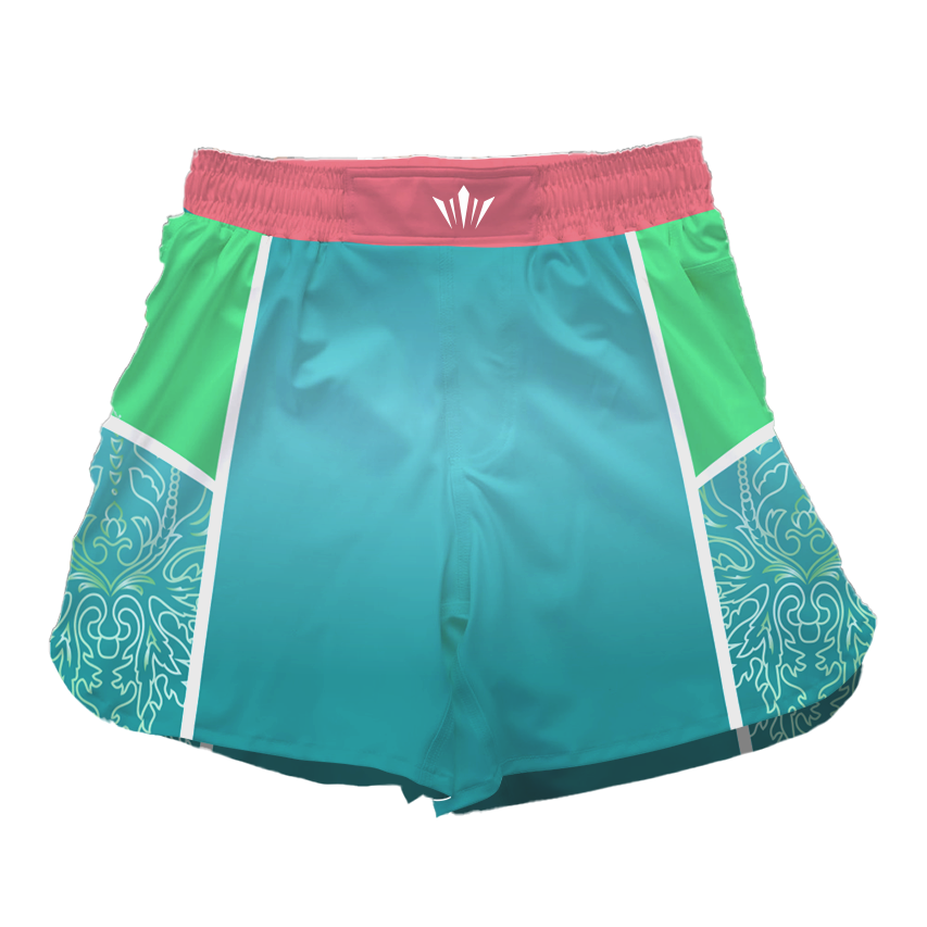 Women's Grass Type BJJ Short