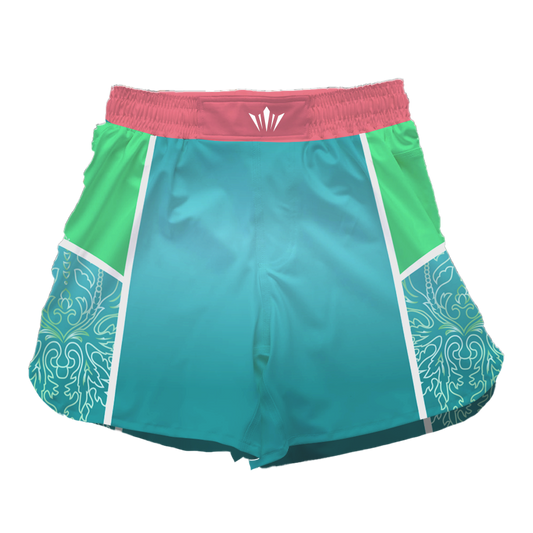 Women's Grass Type BJJ Short