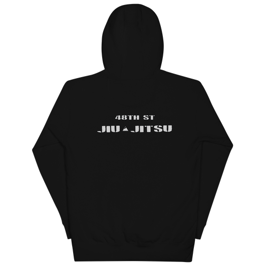 48JJ Hoodie - JWO Black
