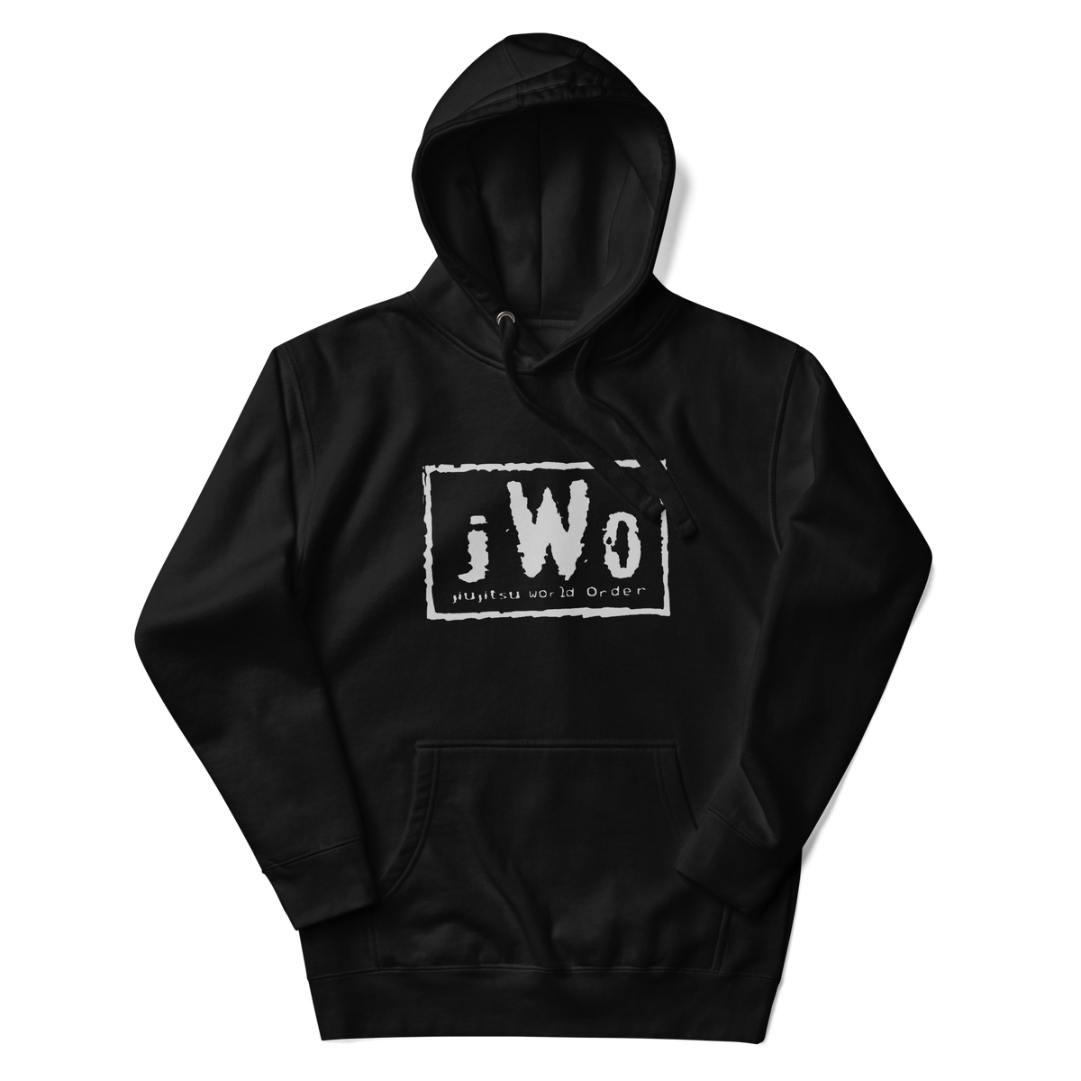 48JJ Hoodie - JWO Black