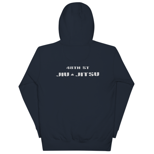 48JJ Hoodie - JWO Navy