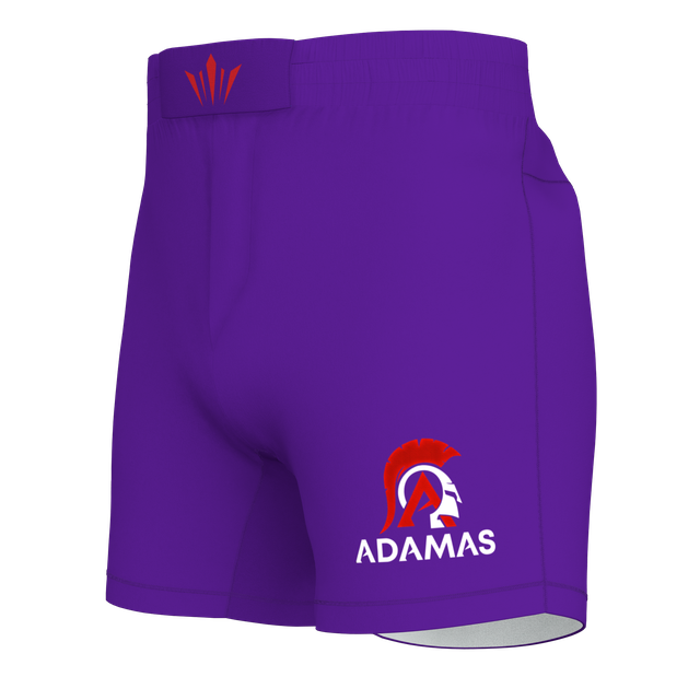 Adamas Jiu Jitsu Academy Shorts - Purple