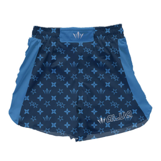 Women's Blue LV BJJ Shorts