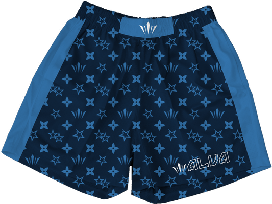 Blue LV BJJ Shorts