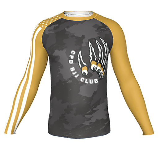 CPD BJJ Club - LS Rashguard