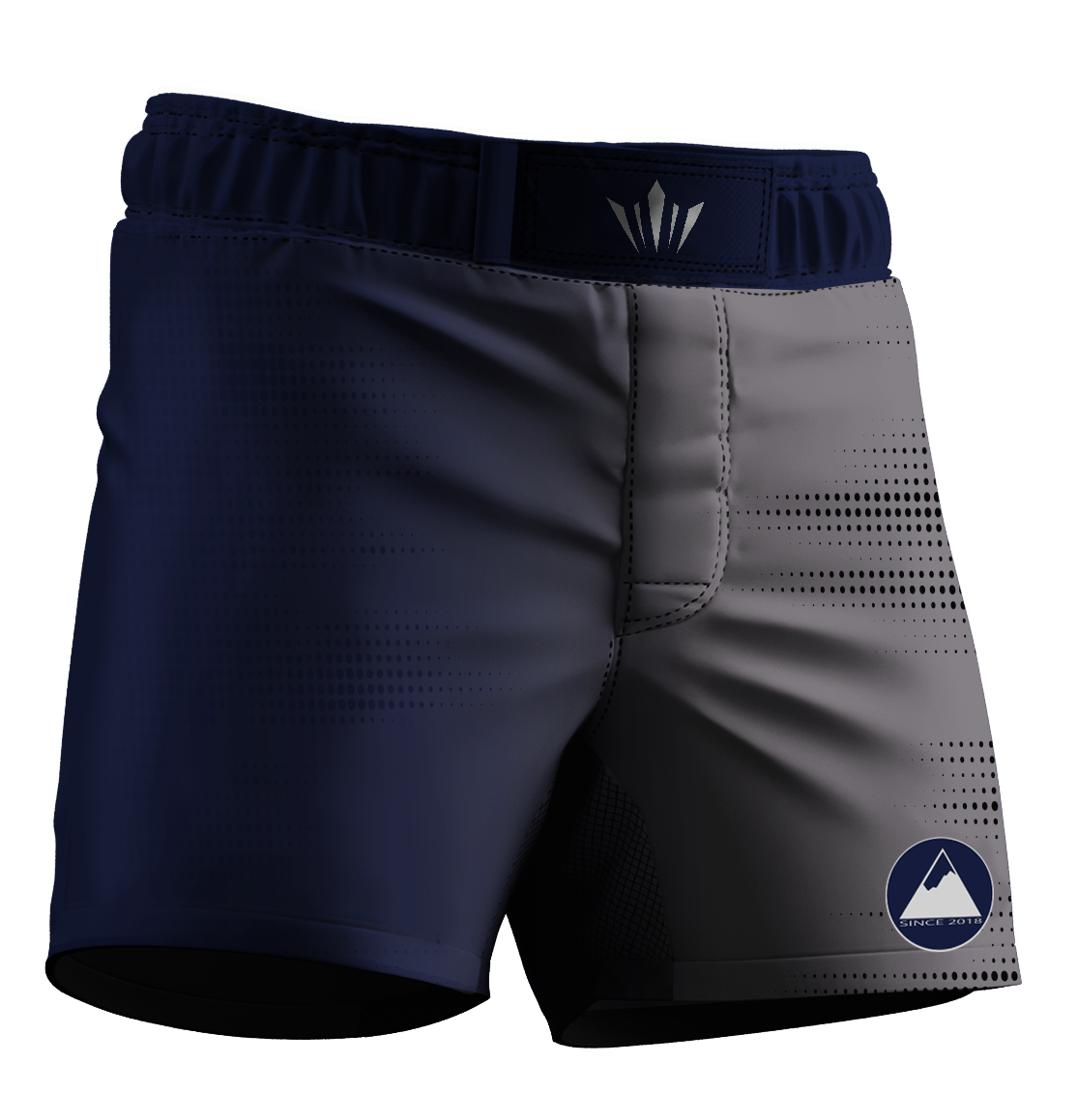 48JJ Shorts - Cobalt/Grey Gradient