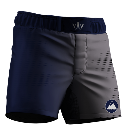 48JJ Shorts - Cobalt/Grey Gradient