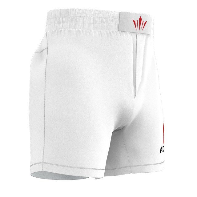 Adamas Jiu Jitsu Academy Shorts - White