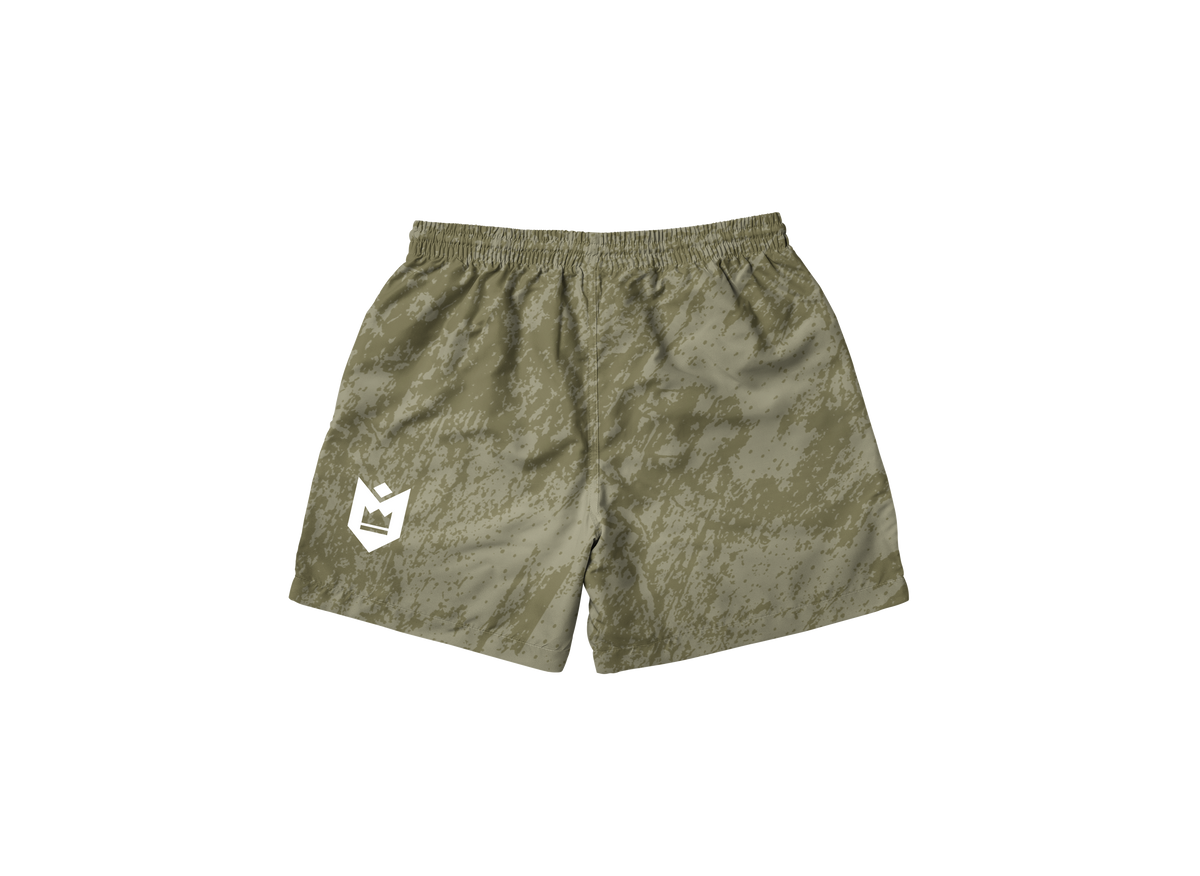 KSP Women's Mesh Shorts - Mute Olive