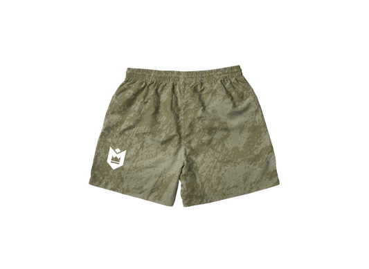 KSP Women's Mesh Shorts - Mute Olive