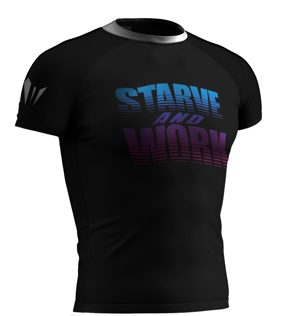 Starve and Work Rashguard