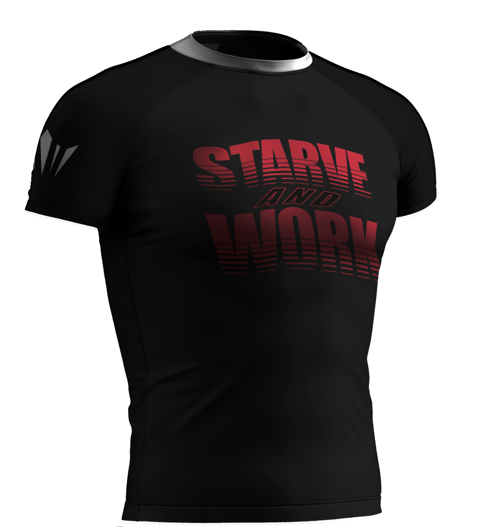 Starve and Work Rashguard
