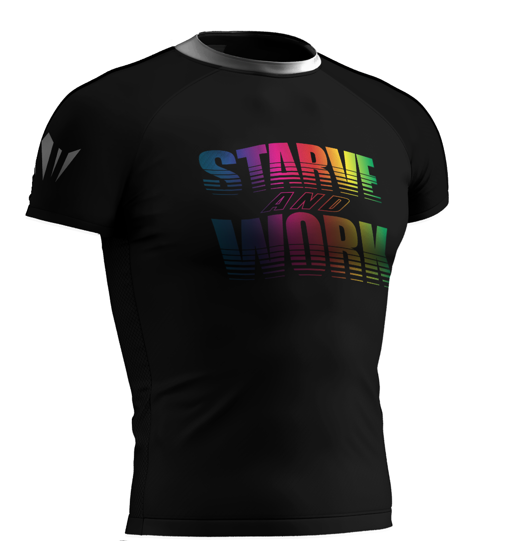 Starve and Work Rashguard