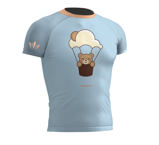 Baonanas BJJ Rashguard - Blue Dream