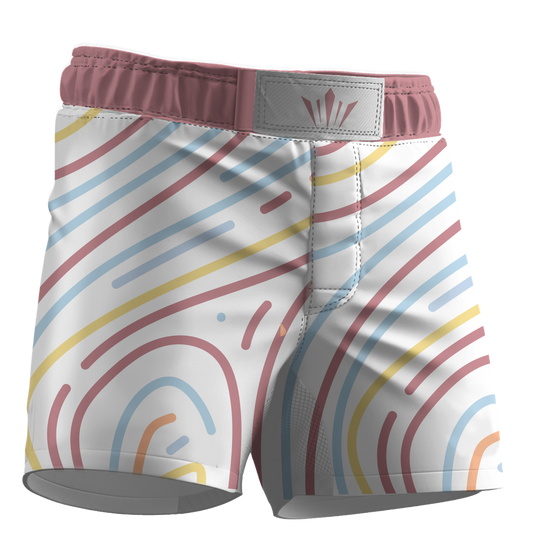 Baonanas BJJ Shorts - Rosy Heights