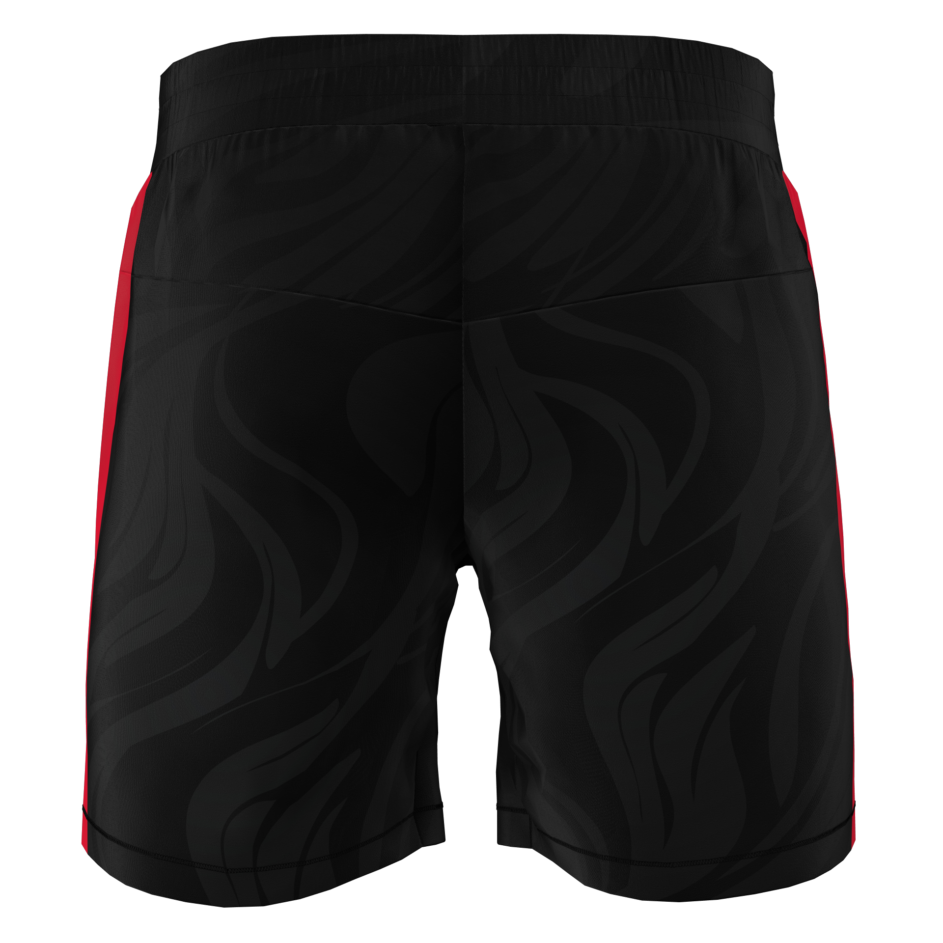 RUBJJ Shorts - Black/Red
