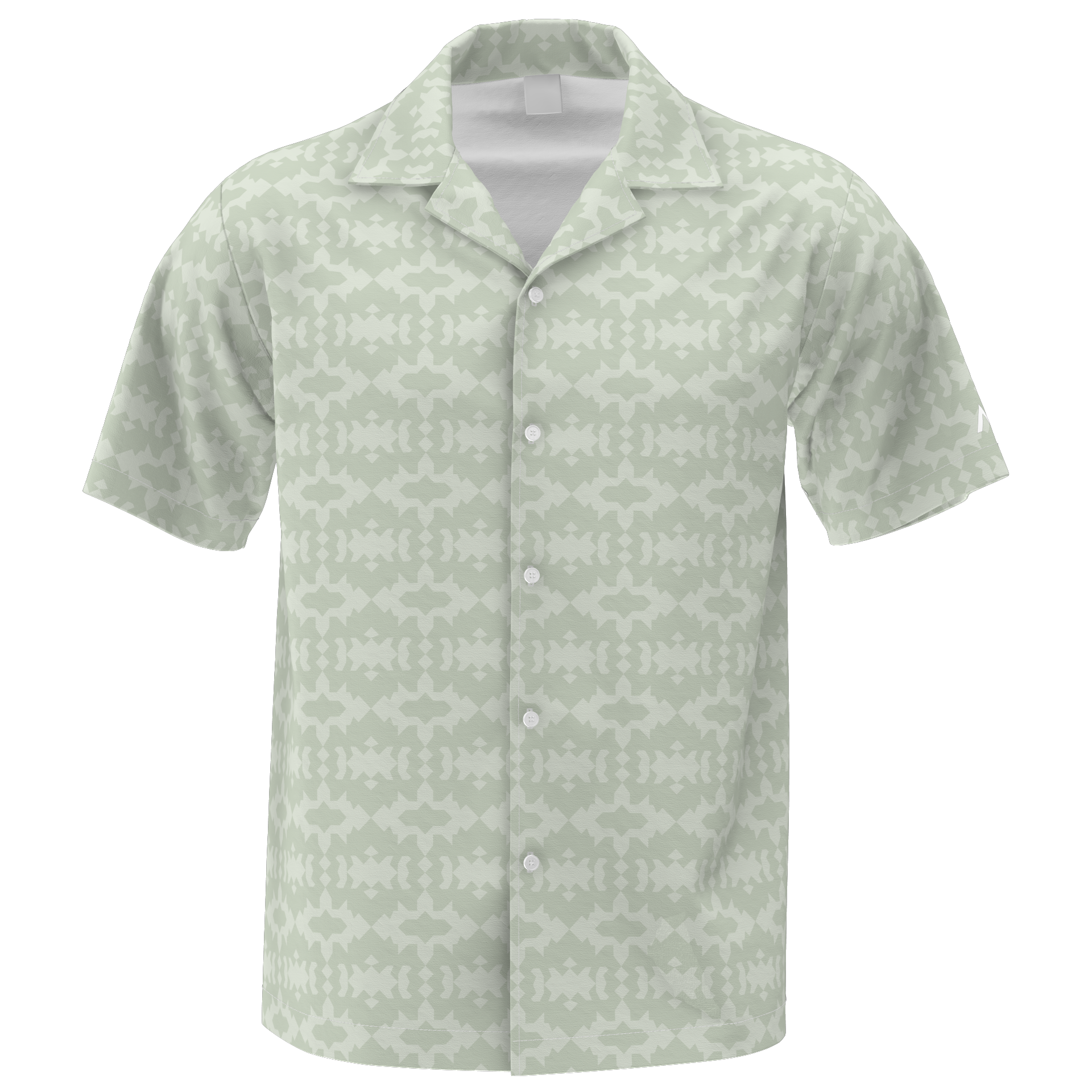 Green - Button Down Shirt