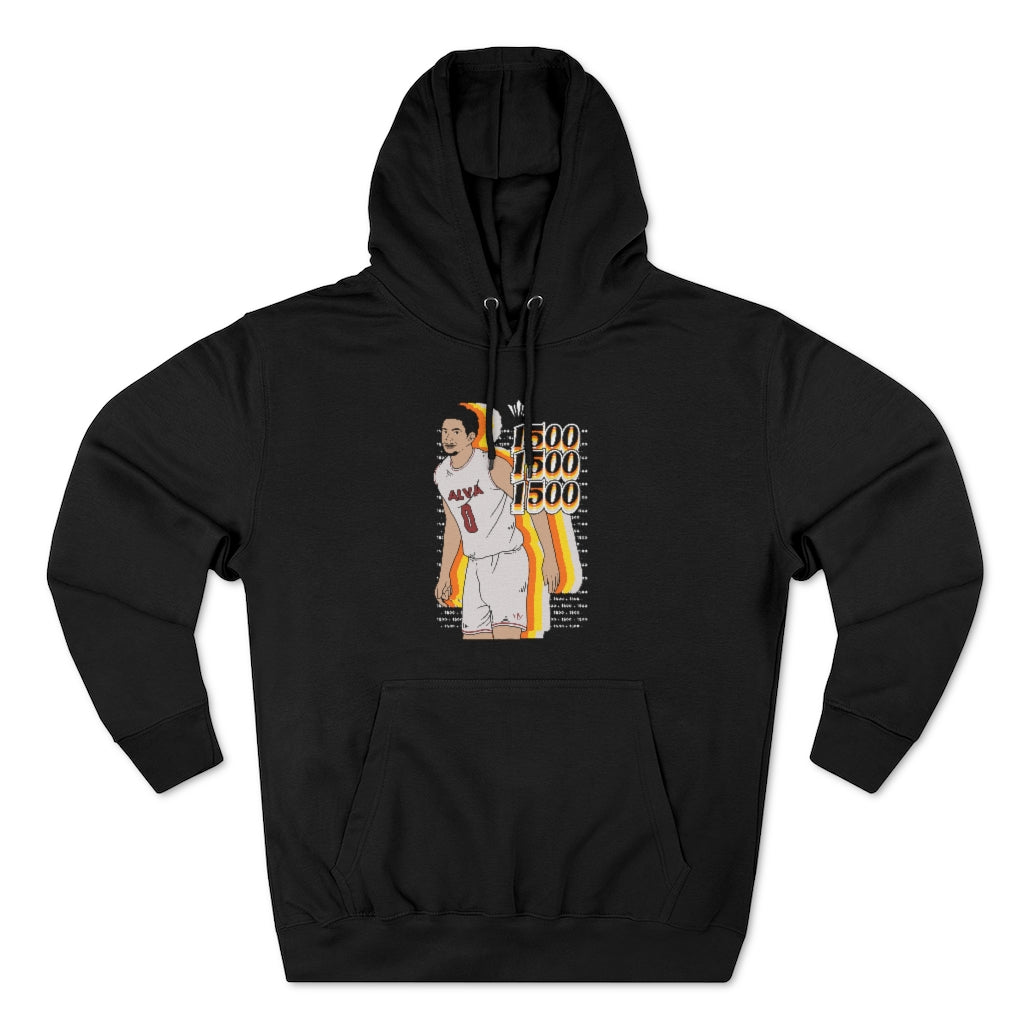 1500 Club Hoodie (Free shipping in US)