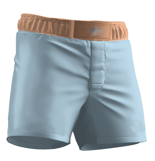 Baonanas BJJ Shorts - Blue Dream