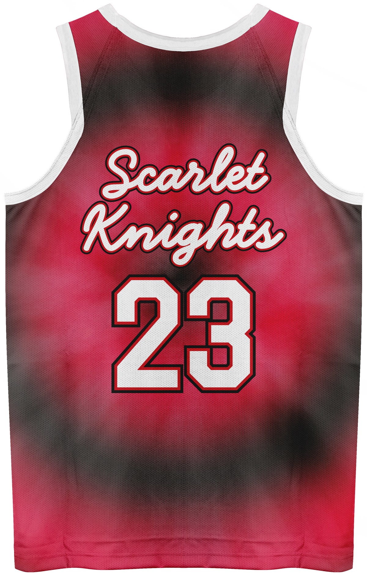 Rutgers Tie Dye Basketball Jersey